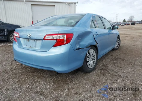 2012 Toyota Camry L из США, поврежденный, VIN 4T1BF1FK0CU545758